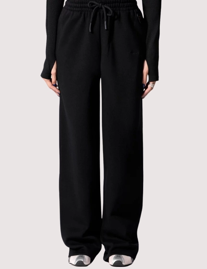 GERTRUDE Pantalon Unisex Robbie Jogging Noir - 4