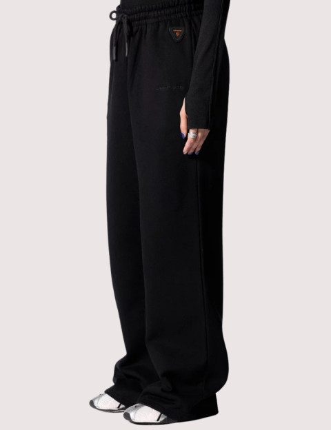GERTRUDE Pantalon Unisex Robbie Jogging Noir - 5