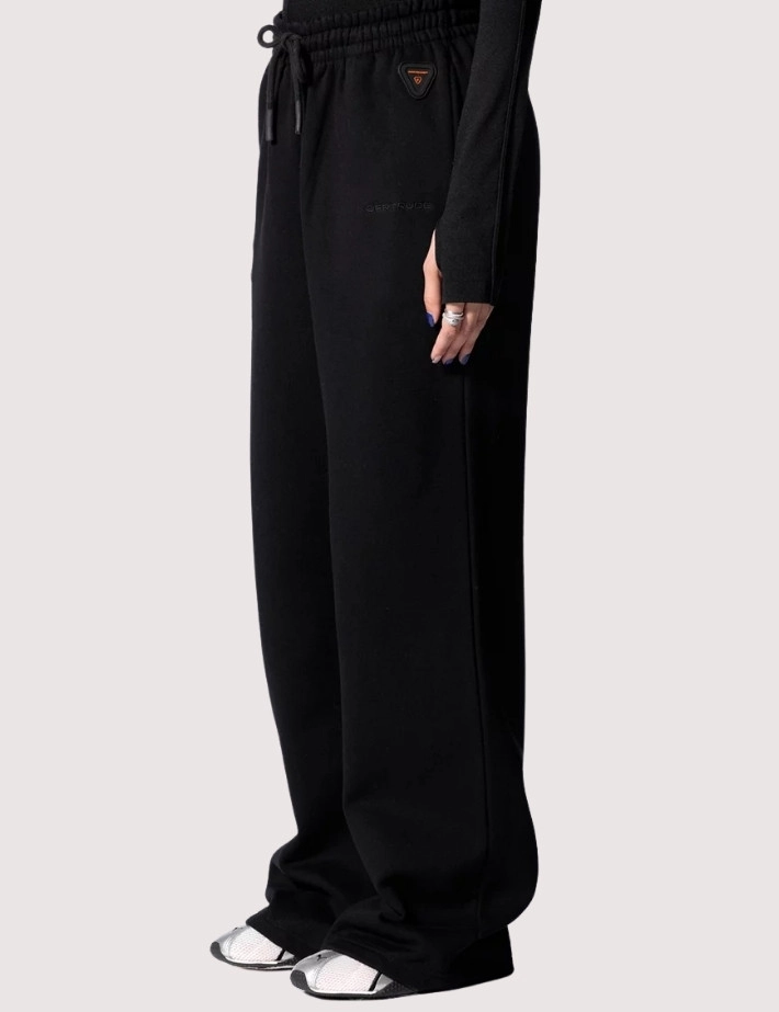 GERTRUDE Pantalon Unisex Robbie Jogging Noir - 5