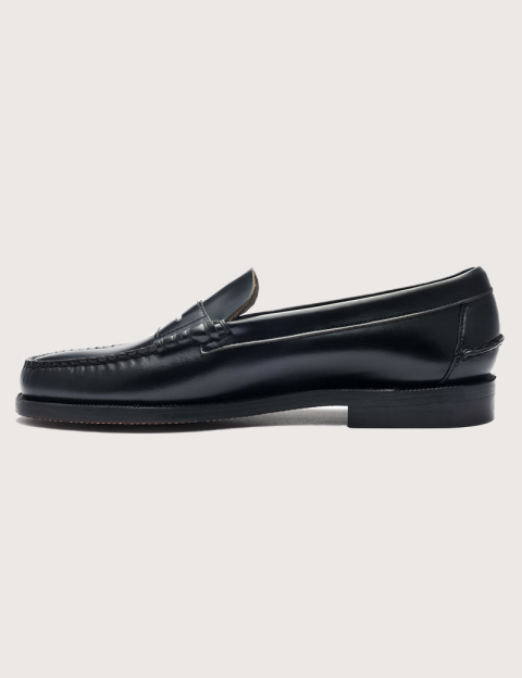 Sebago Mocassins Unisex Classic Dan Noir - 5