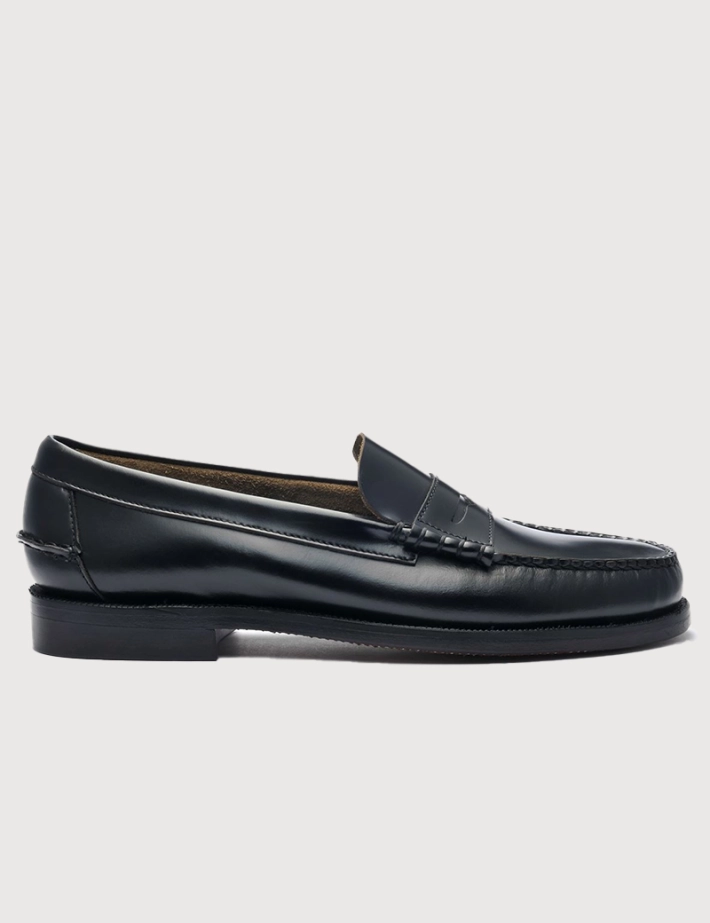 Sebago Mocassins Unisex Classic Dan Noir