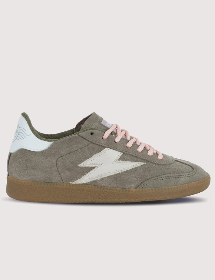 SEMERDJIAN Baskets Basses Emily D298 Daim Beige  SS26