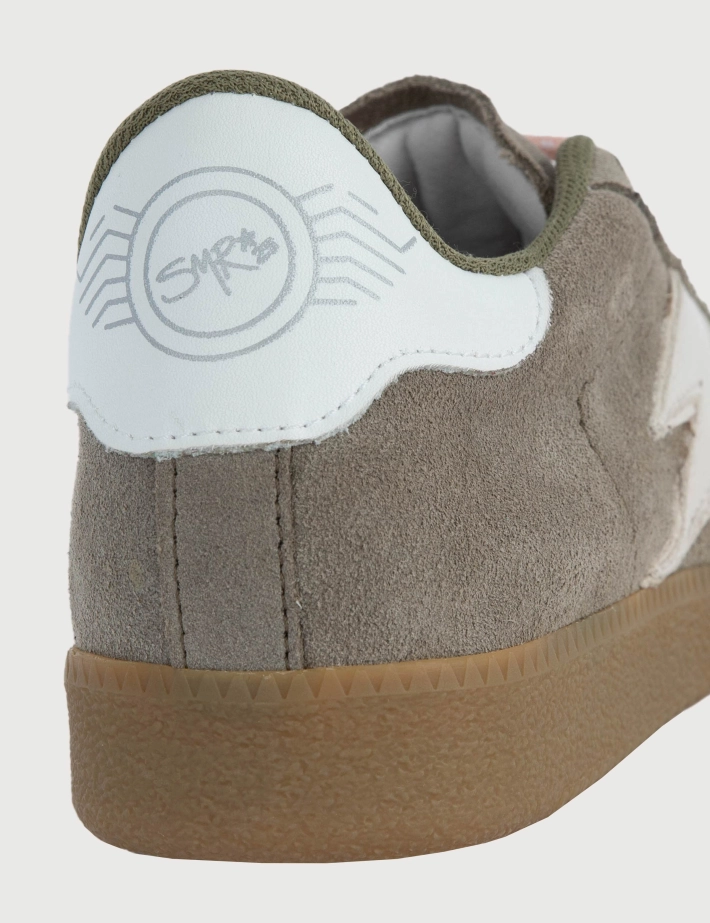 SEMERDJIAN Baskets Basses Emily D298 Daim Beige  SS26 - 2