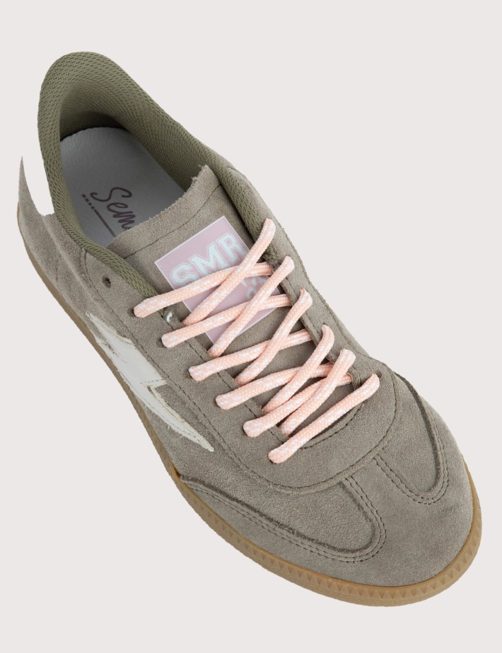 SEMERDJIAN Baskets Basses Emily D298 Daim Beige  SS26 - 3
