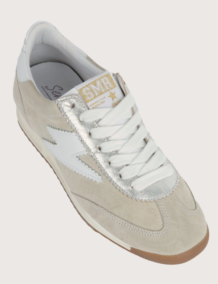SEMERDJIAN Baskets Basses Joyce D204 Daim Beige SS26 - 2