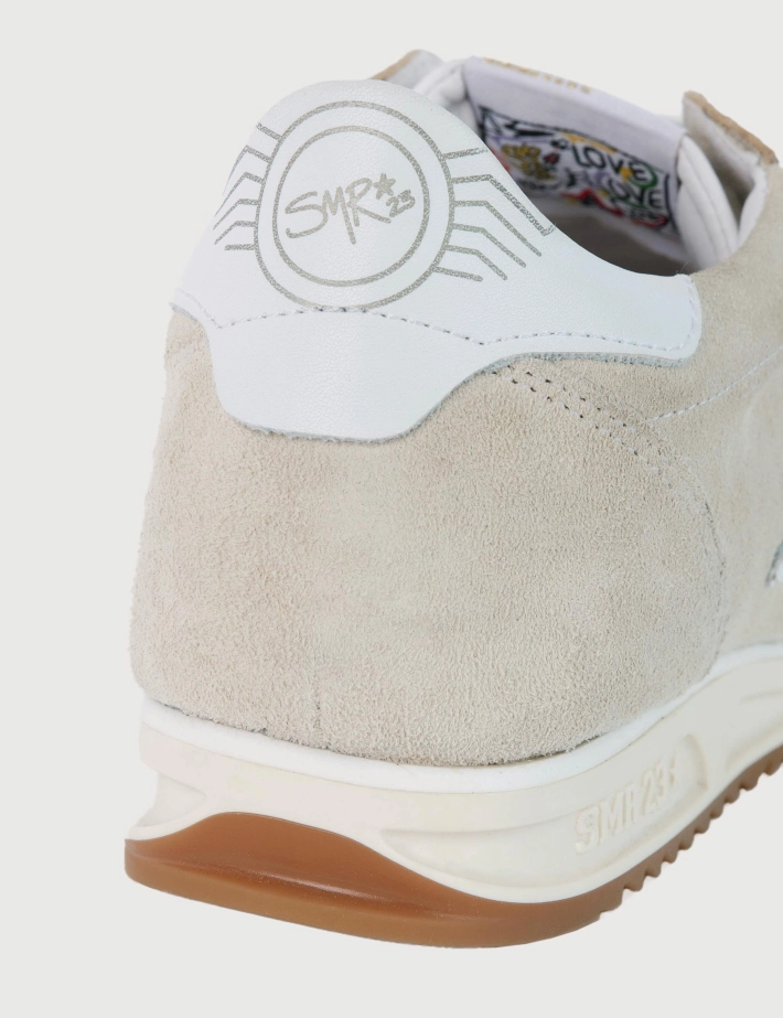 SEMERDJIAN Baskets Basses Joyce D204 Daim Beige SS26 - 3