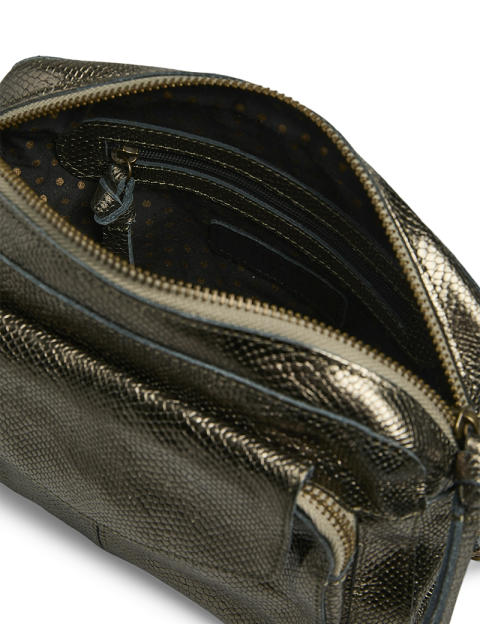 PIECES Sac Naina Petit Cross Body Anthracite Anaconda - 4