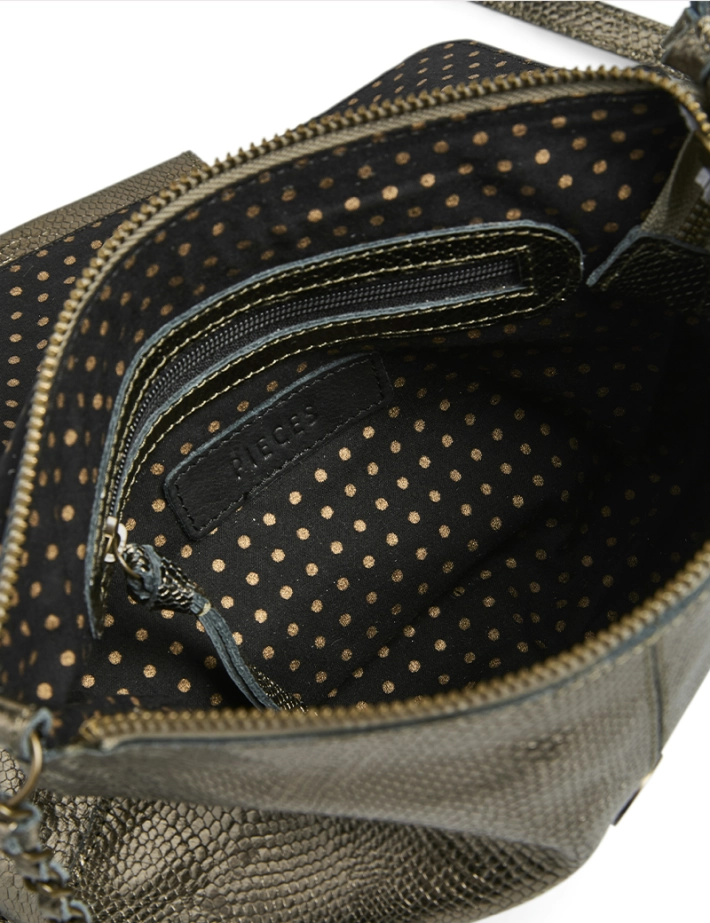 PIECES Petit Sac Cross Felizia Cross Body Anthracite - 2