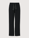 PIECES Pantalon Jogg Chilli Glitter Noir