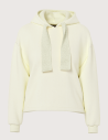 PIECES Sweat Capuche Chilli Glitter Beige - 2