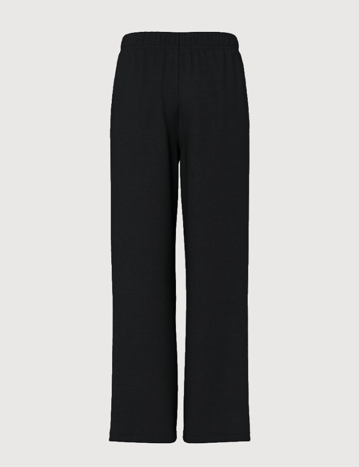 PIECES Pantalon Jogg Chilli Glitter Noir - 2