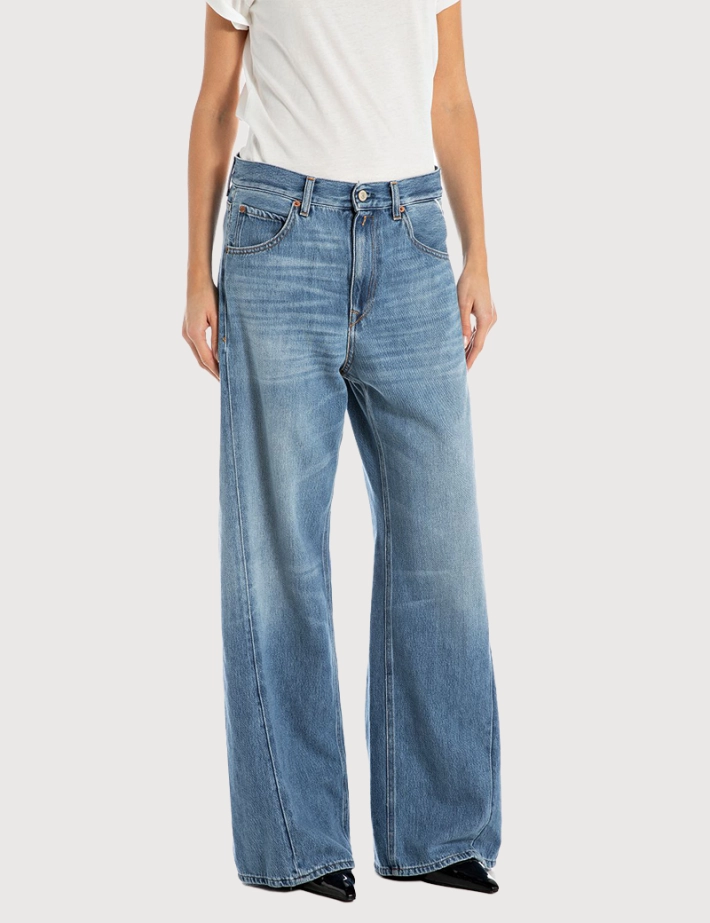 REPLAY Jean Femme Large Narja 947