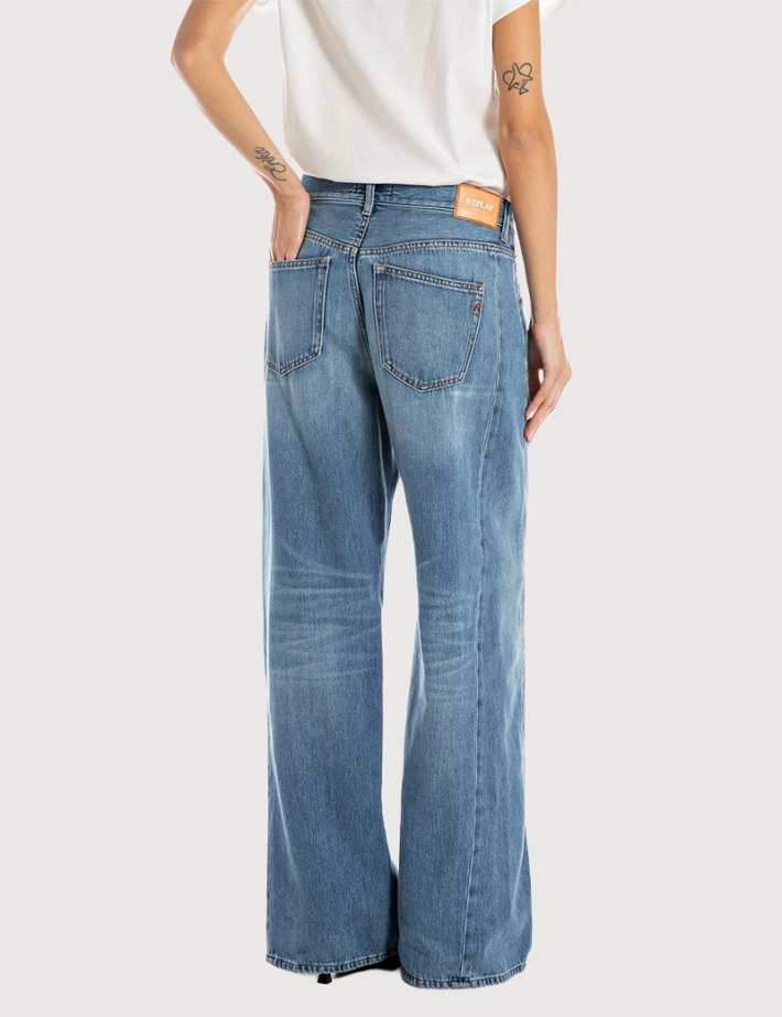 REPLAY Jean Femme Large Narja 947 - 2