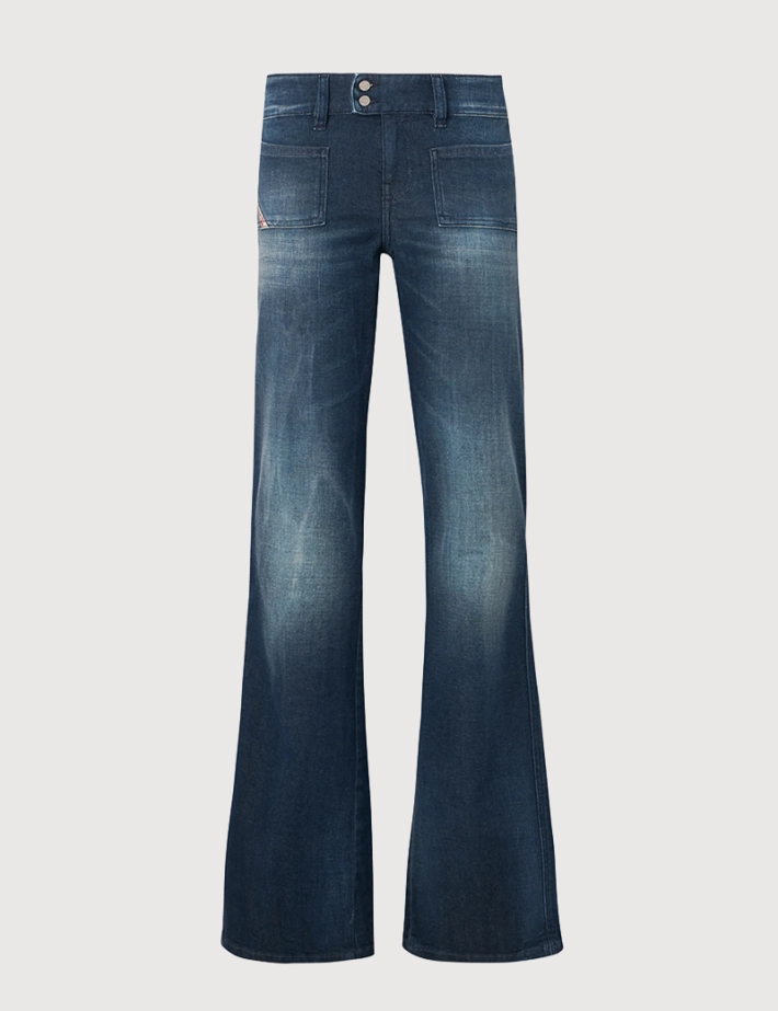 DIESEL Jean Femme D Hush ADBQ - 4