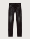 DIESEL Jean Homme D Strukt 9N42 Noir - 5