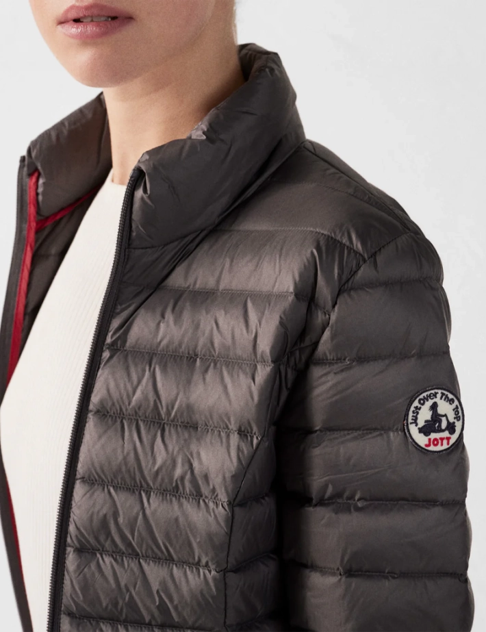 JOTT Doudoune Cha Basic Anthracite - 5