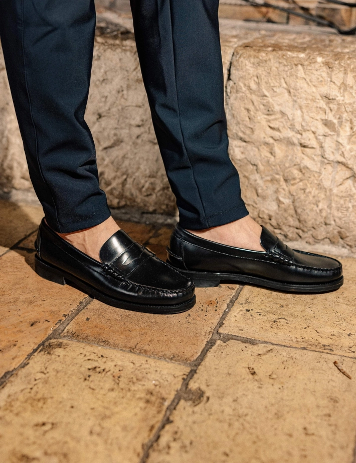 Sebago Mocassins Unisex Classic Dan Noir - 7