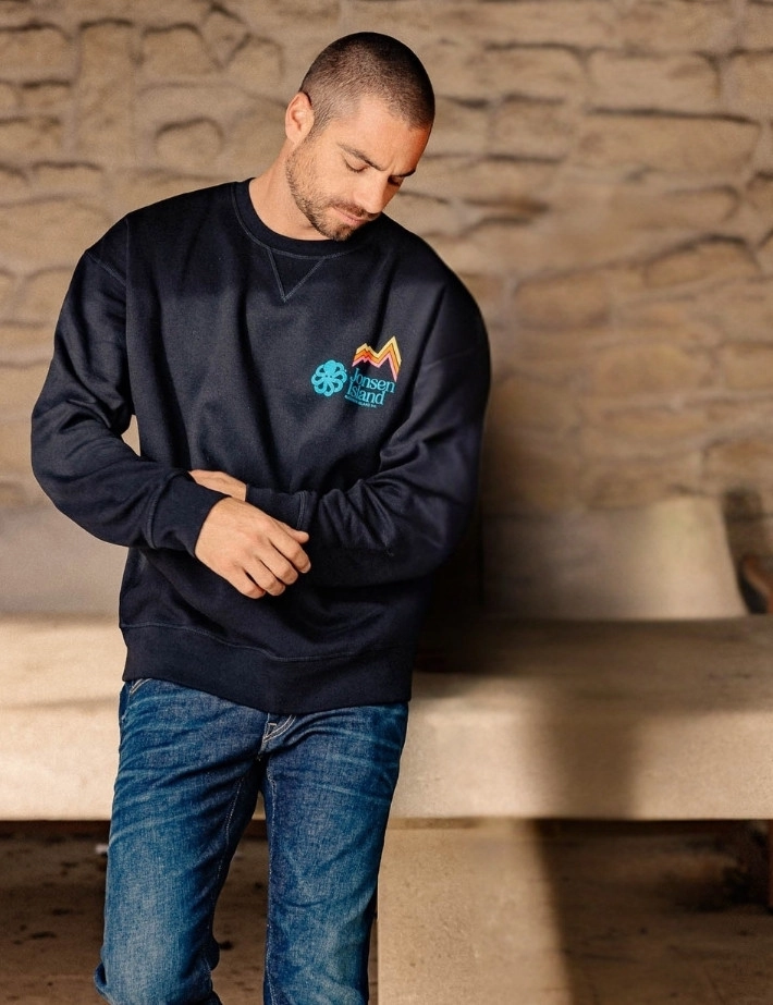 Jonsen Island Pull Mixte Sunny Alps Noir - 4