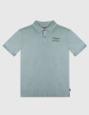 DIESEL Polo Homme Manches Courtes Rejust Logo Cœur V2 Kaki