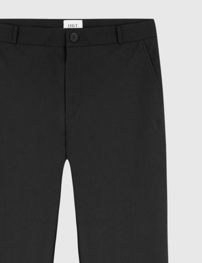 HBT BASICS DOUBLE FACE | BEN Pantalon Homme Noir - 2