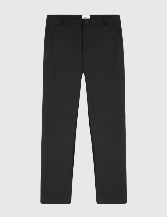 HBT BASICS DOUBLE FACE | BEN Pantalon Homme Noir