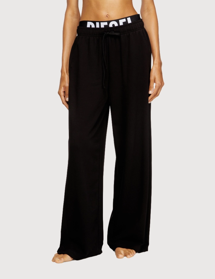 DIESEL Bas de Jogging Femme Leslie D Pop Noir - 3