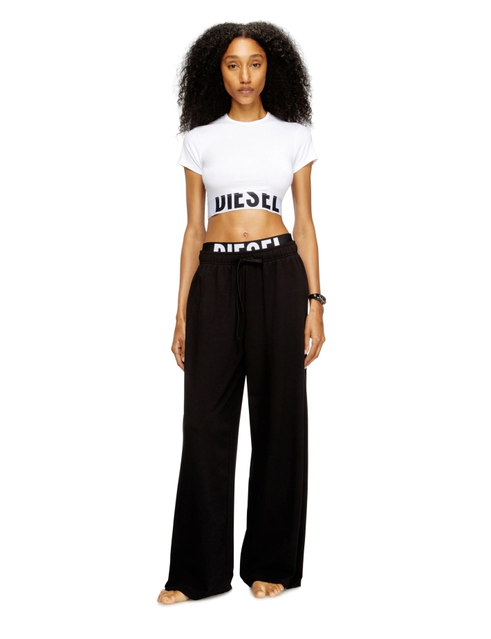 DIESEL Bas de Jogging Femme Leslie D Pop Noir - 2