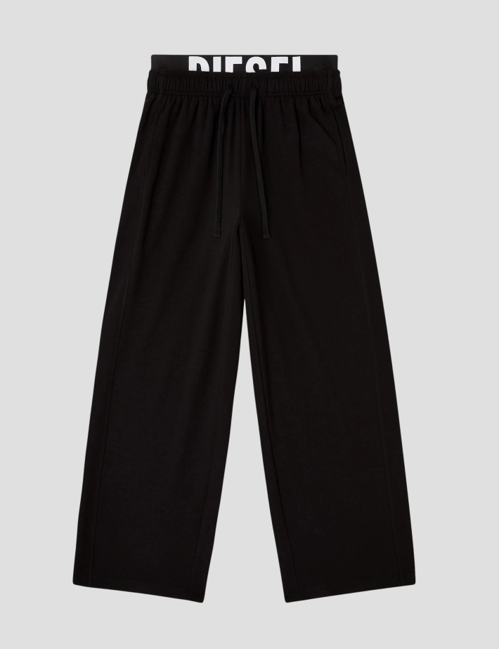 DIESEL Bas de Jogging Femme Leslie D Pop Noir
