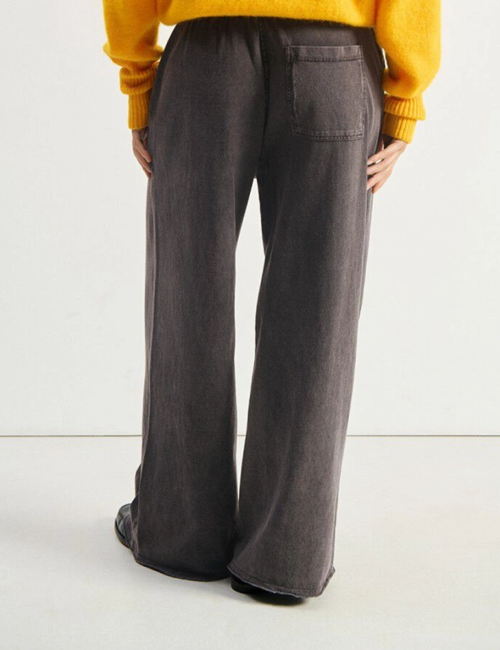American Vintage Jogging Femme Ample Afoma Tenebre Vintage - 5