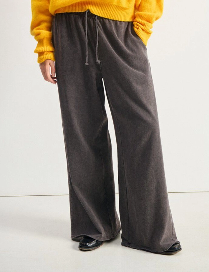 American Vintage Jogging Femme Ample Afoma Tenebre Vintage - 4