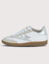 SEMERDJIAN Baskets Basses Emily D312 Blanc Doré SS26