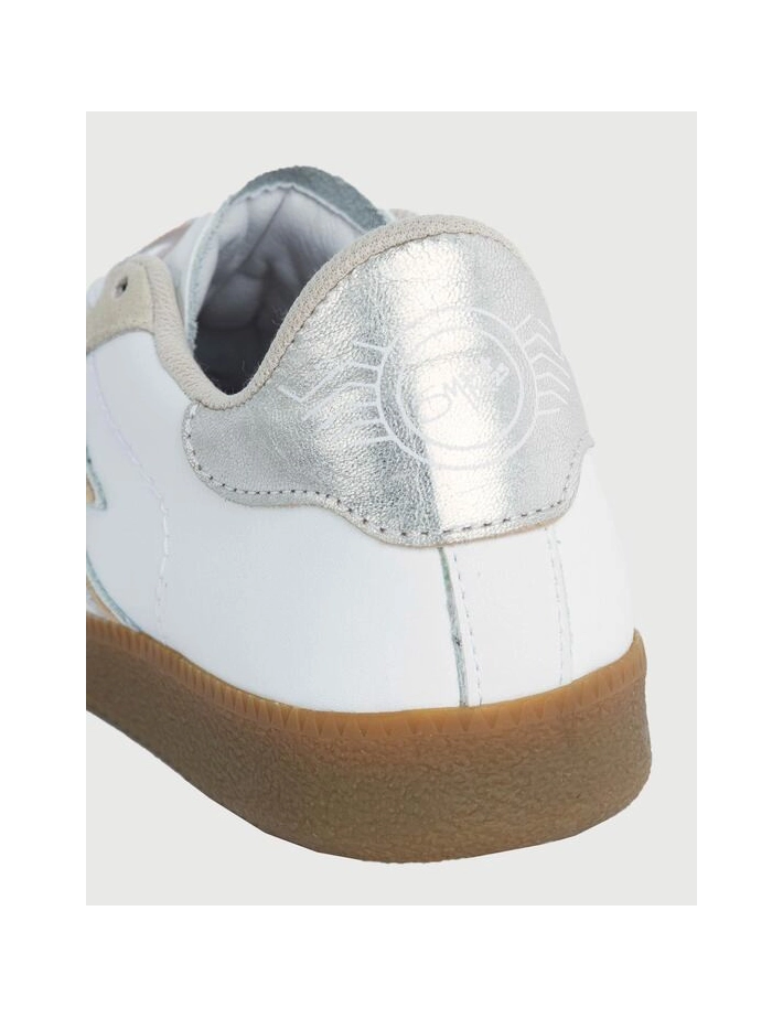 SEMERDJIAN Baskets Basses Emily D312 Blanc Doré SS26 - 2
