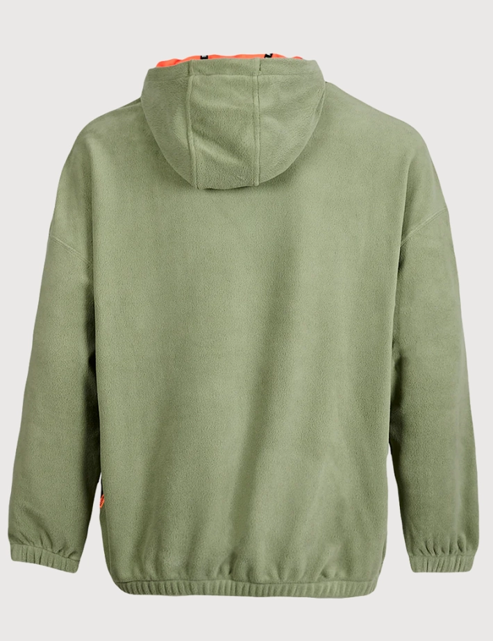 WATTS Sweat Unisexe Polaire Play Olive - 5