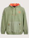 WATTS Sweat Unisexe Polaire Play Olive