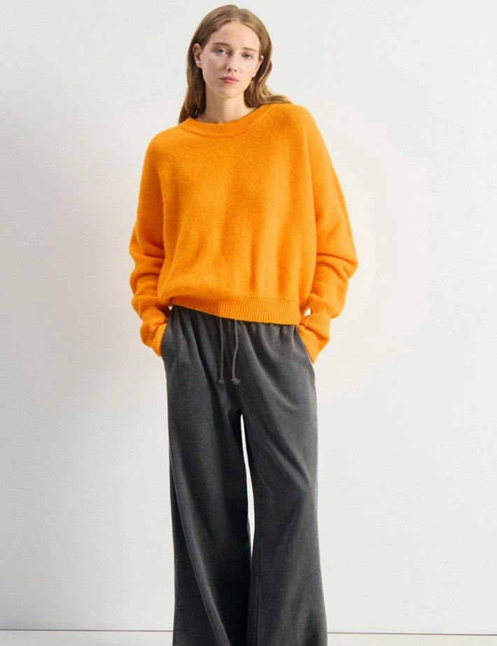 American Vintage Jogging Femme Ample Afoma Tenebre Vintage - 2