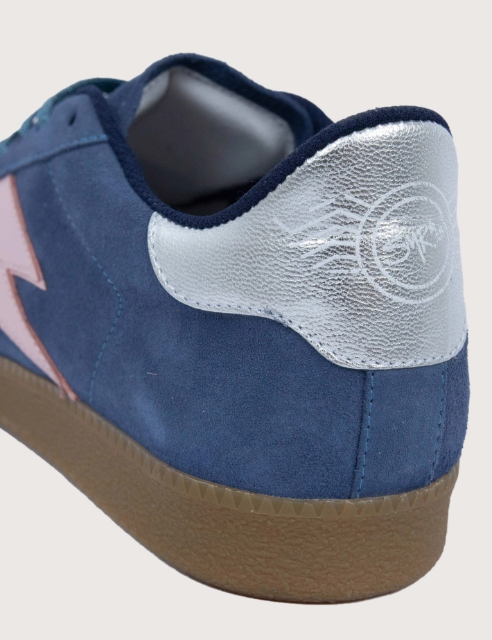 SEMERDJIAN Baskets Basses Emily D297 Daim Bleu SS26 - 3