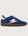 SEMERDJIAN Baskets Basses Emily D297 Daim Bleu SS26