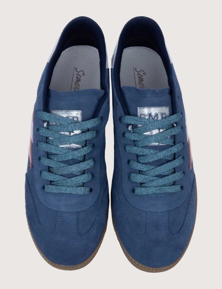 SEMERDJIAN Baskets Basses Emily D297 Daim Bleu SS26 - 2