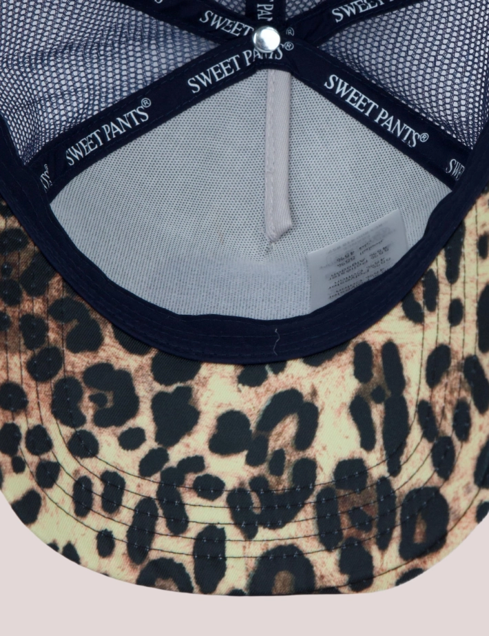 SWEET PANTS Casquette Home Run Léo Marine - 3