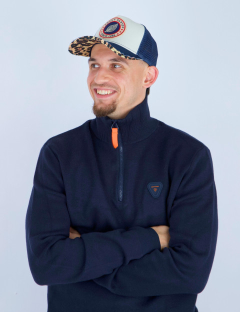 SWEET PANTS Casquette Home Run Léo Marine - 6