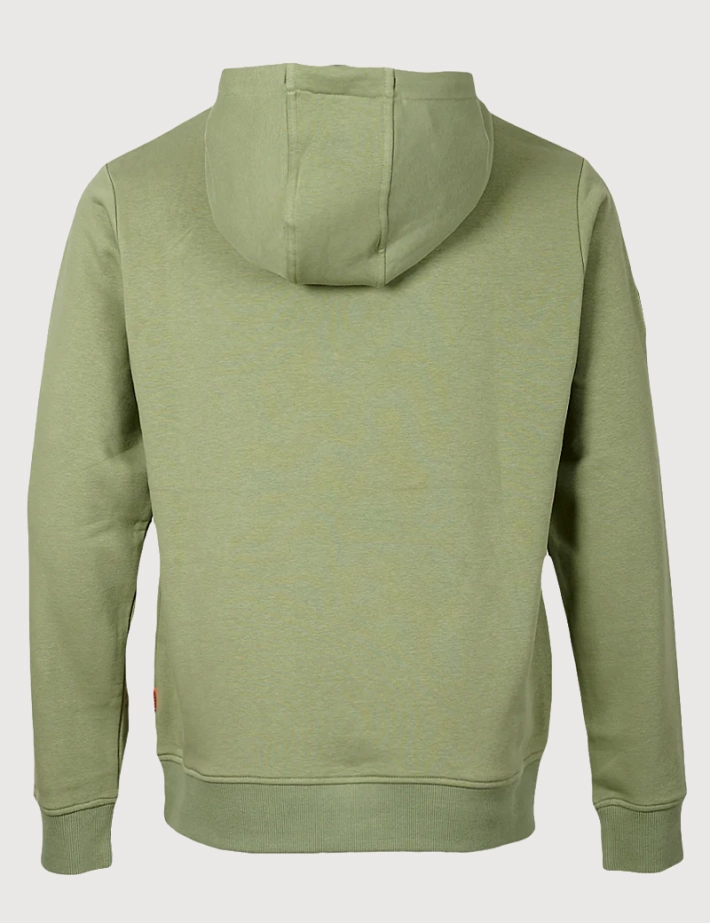 WATTS Sweat à Capuche Logo Brodé Olive Unisex - 4