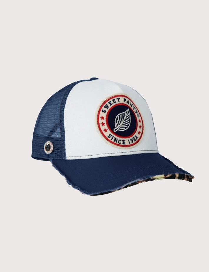 SWEET PANTS Casquette Home Run Léo Marine - 10