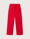 American Vintage Jogging Droit Femme Atubay Rouge Tomate