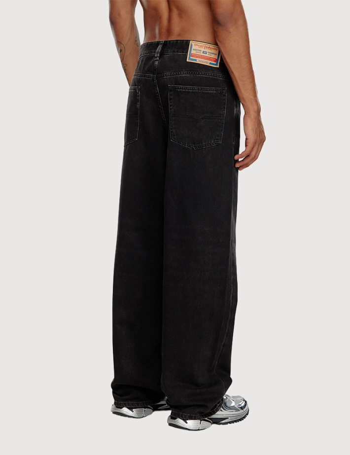 DIESEL Jean Homme D-Macro 9I35 Noir - 2