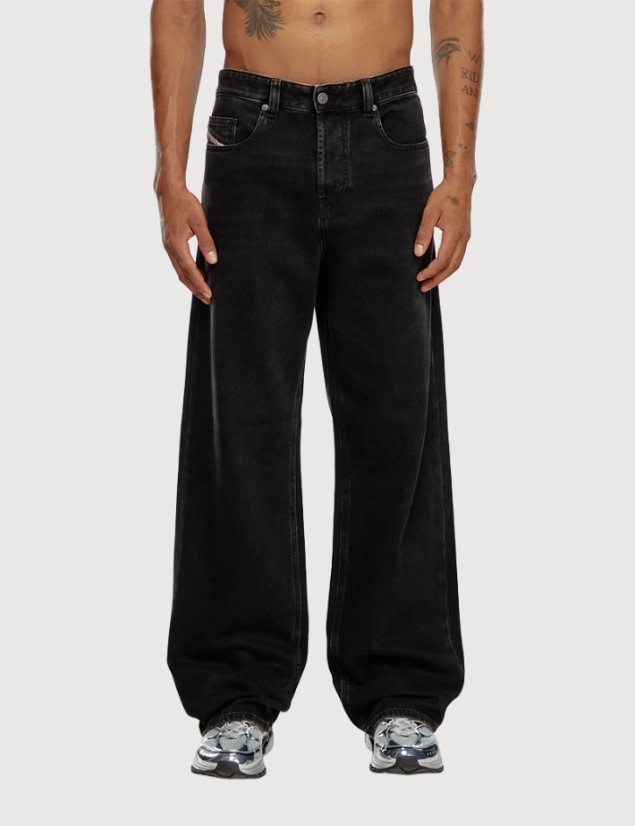 DIESEL Jean Homme D-Macro 9I35 Noir