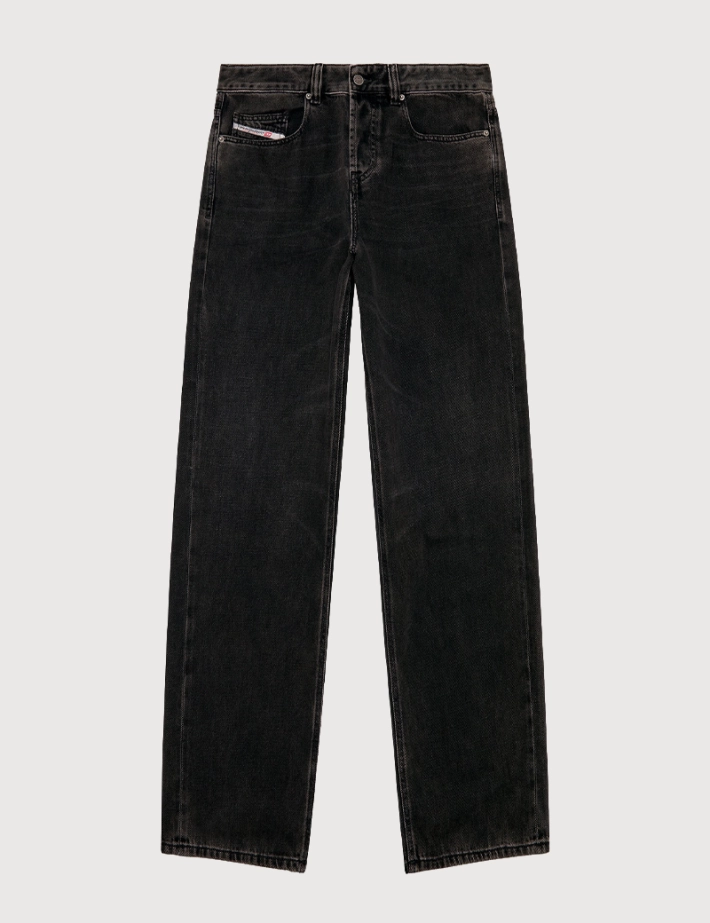 DIESEL Jean Homme D-Macro 9I35 Noir - 4