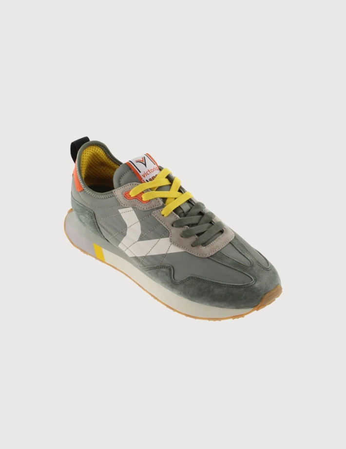 VICTORIA Baskets Homme Running Wing Evo Kaki - 4