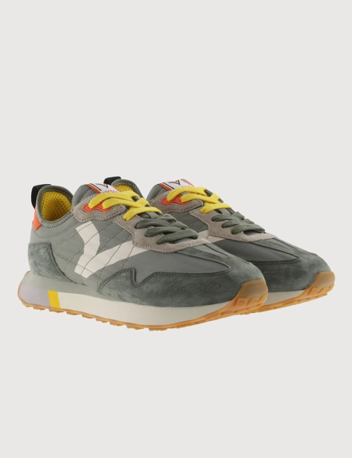 VICTORIA Baskets Homme Running Wing Evo Kaki - 2