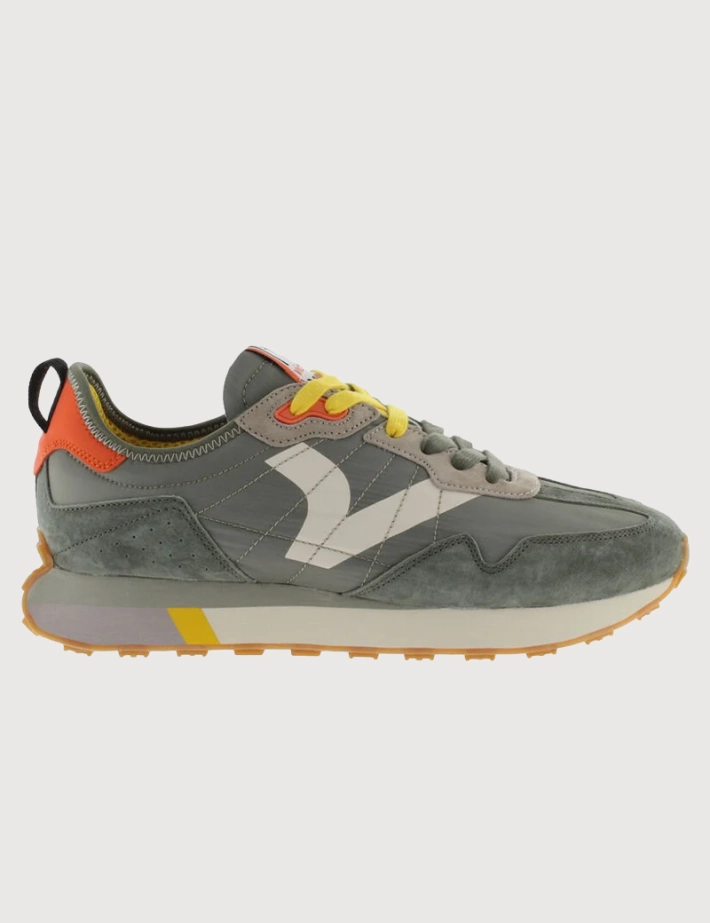 VICTORIA Baskets Homme Running Wing Evo Kaki