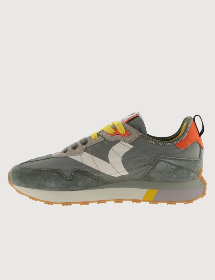 VICTORIA Baskets Homme Running Wing Evo Kaki - 3